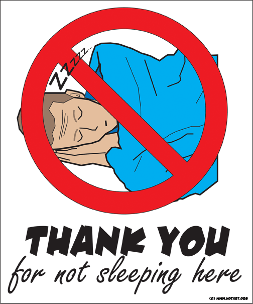 Thank you for not Sleeping